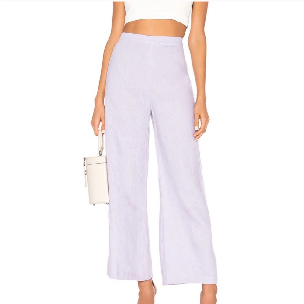 Faithfull the Brand Tomas linen pants